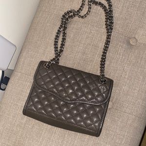 Rebecca Minkoff Leather Chain-link Shoulder Bag